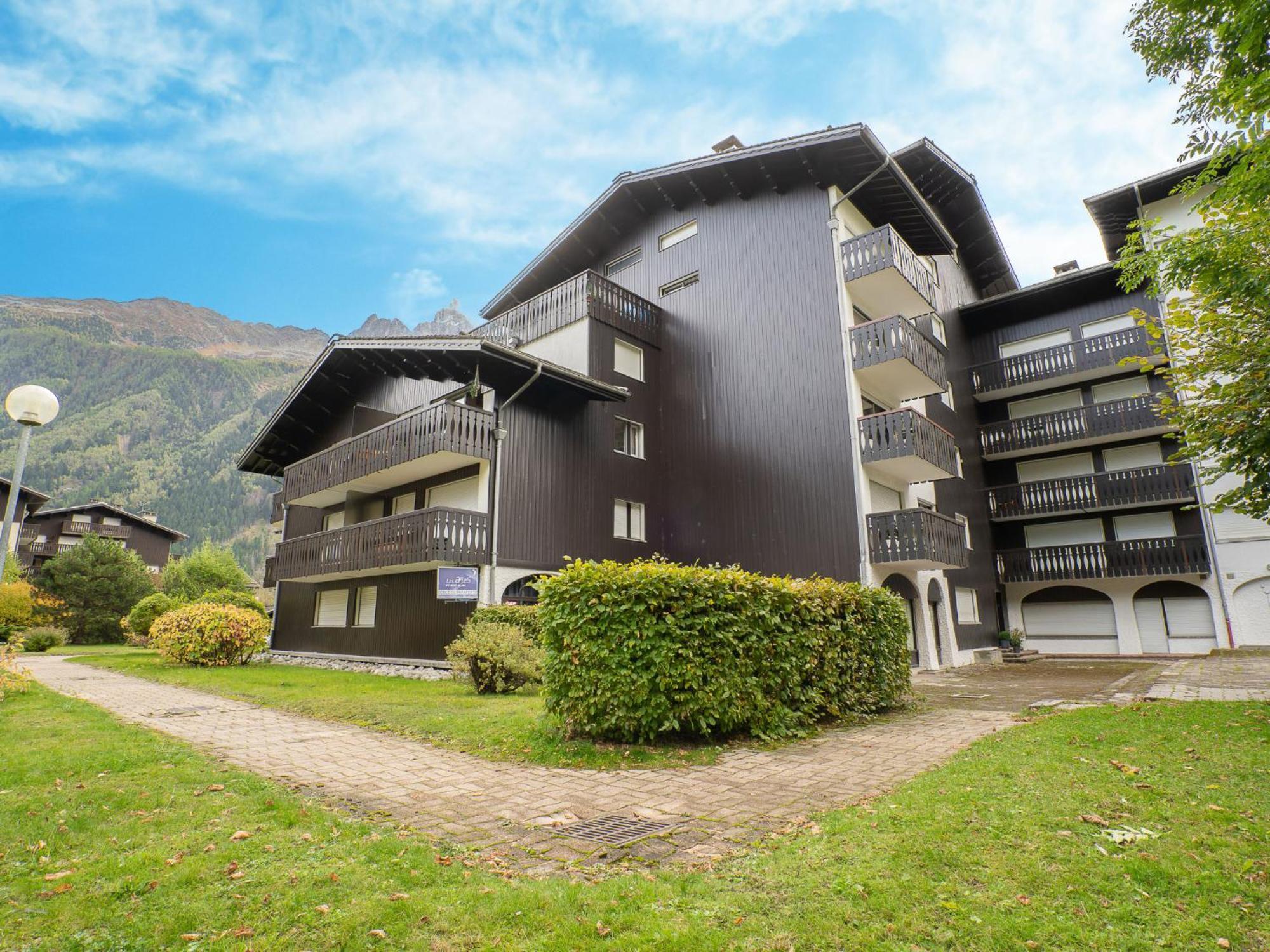 Apartment Clos Du Savoy-15 By Interhome Chamonix Eksteriør bilde